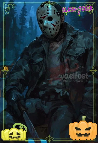 Jason Vorhees || SLASH-TOBER 2