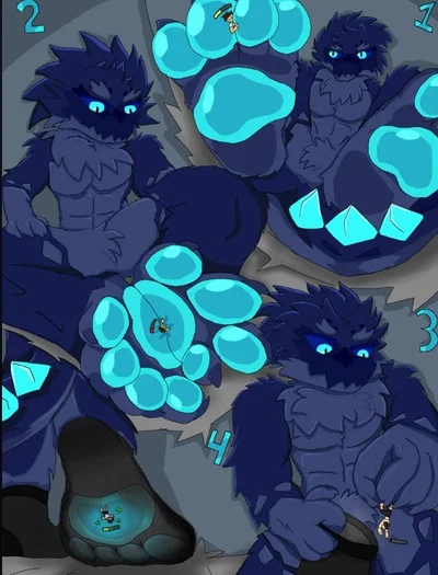Kaiju Paw Play