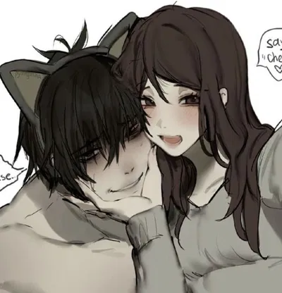 Your bestest roommate ever fr (and her bf ofc)