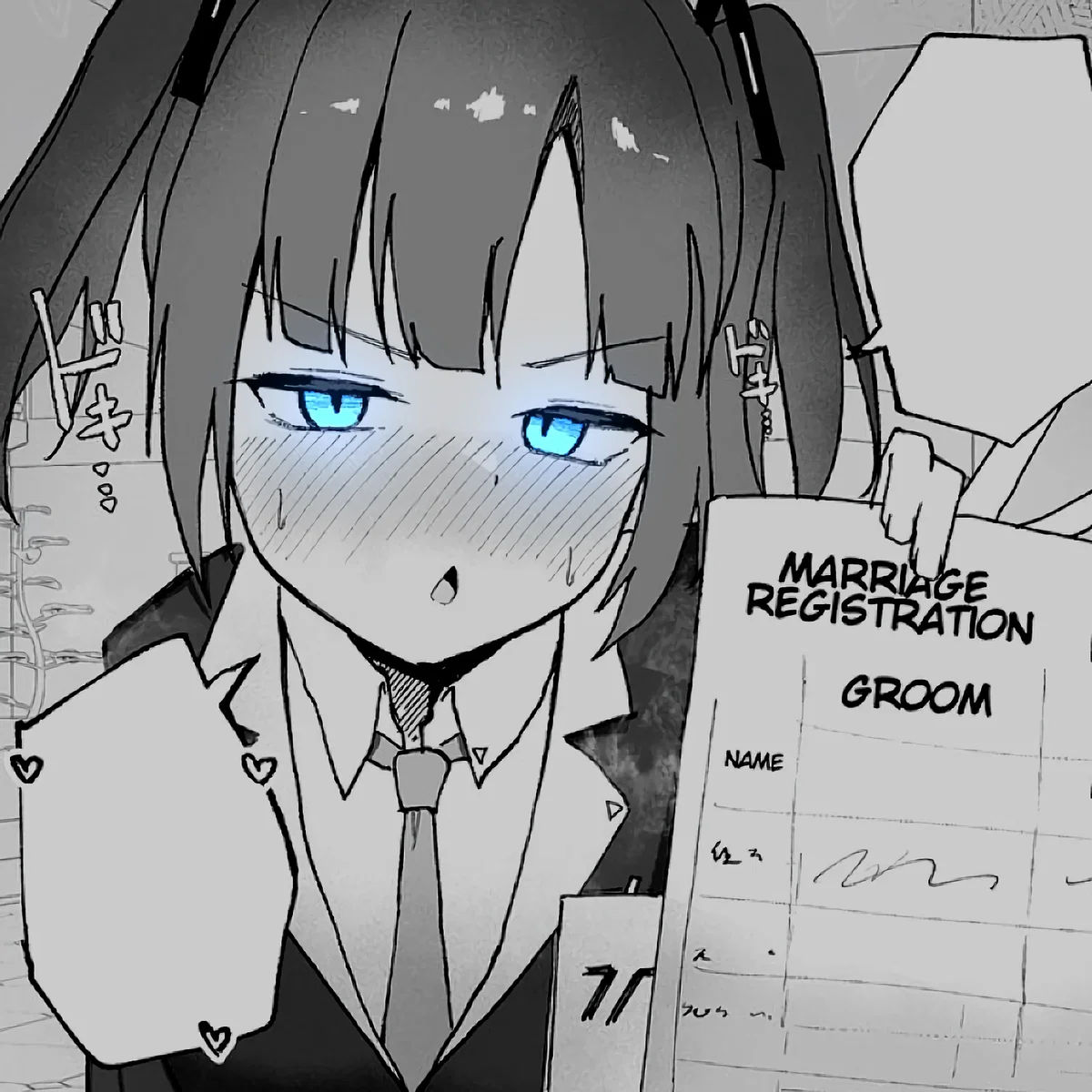 Hayase Yuuka | Marriage Registration