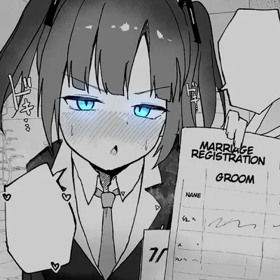 Hayase Yuuka | Marriage Registration