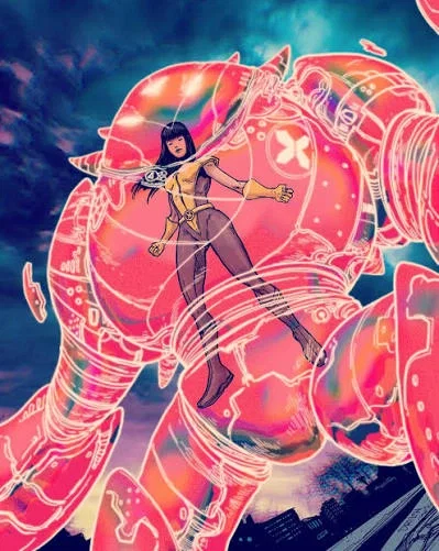 Hisako Ichiki X-MEN SPOTLIGHT