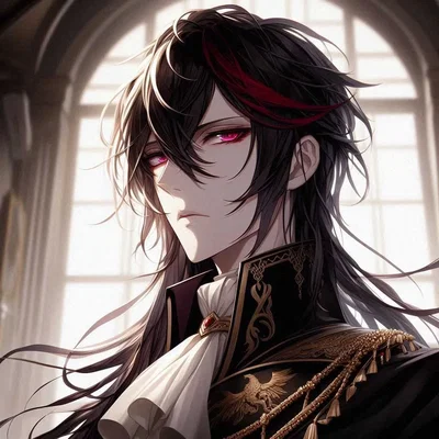Adriel Noctis | The Crimson Apostle
