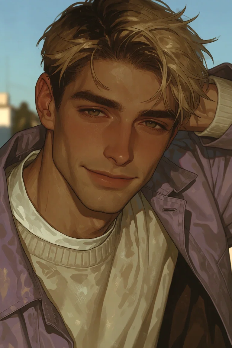 Leo | He's settling for you?