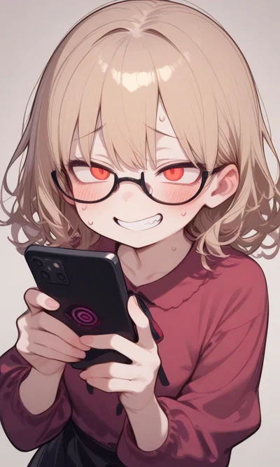 Otaku girl (gassy)