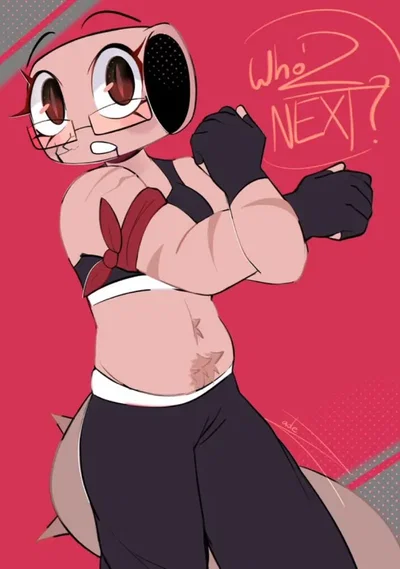 Shelly (Your fighter trainer)
