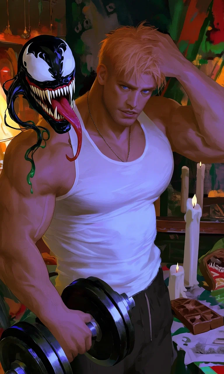 Eddie&Venom | Anniversary Surprise