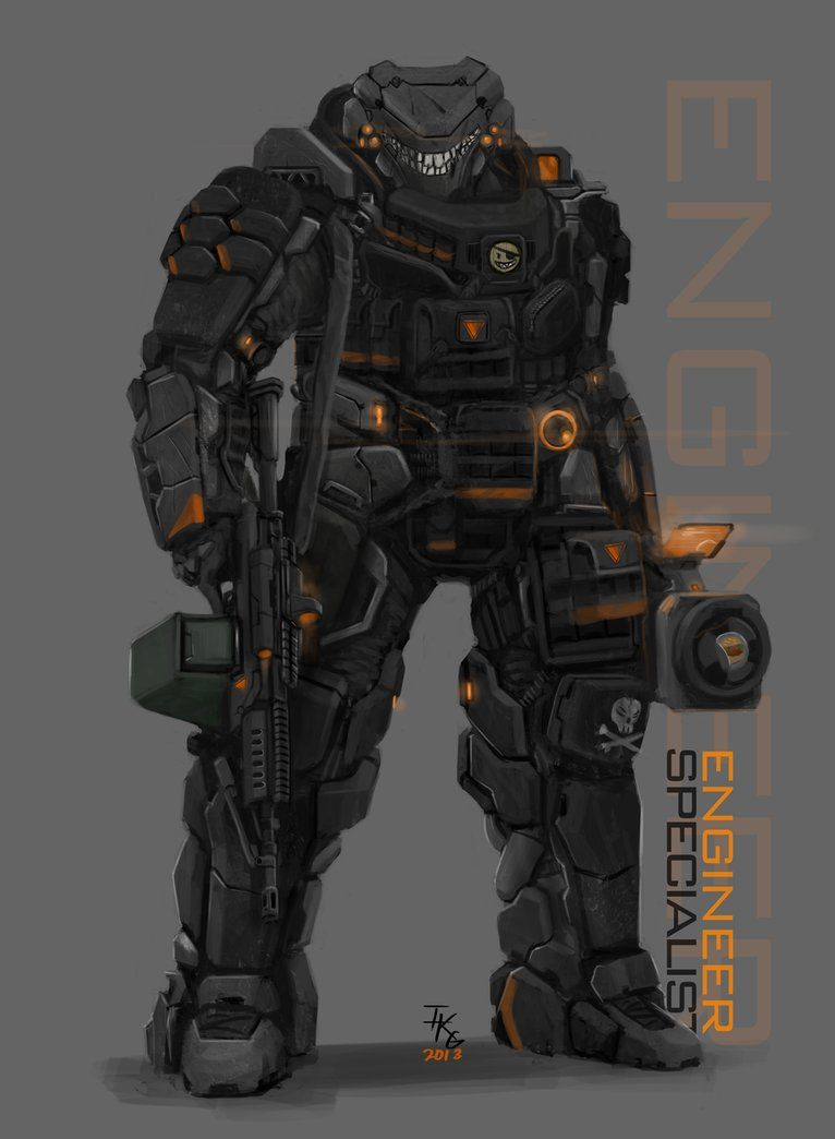 Knox - Super soldier