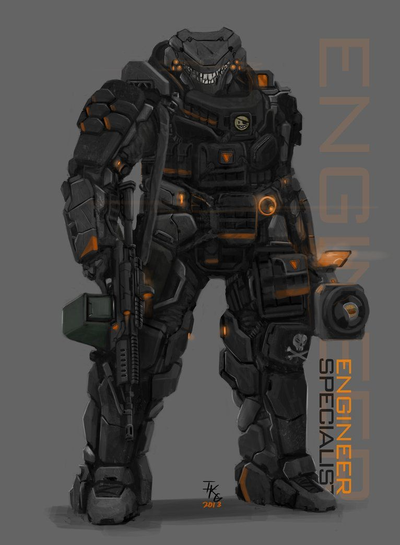 Knox - Super soldier