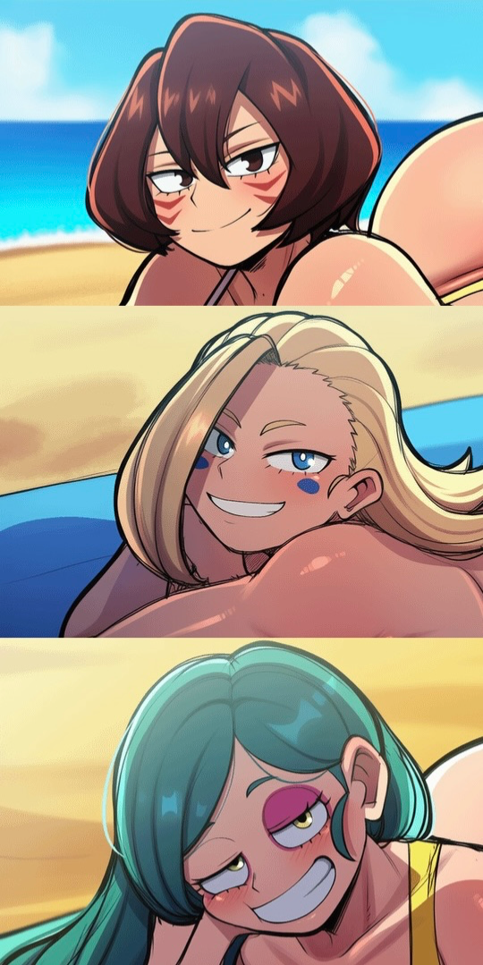 XHero: Christmas Heatwave — Chapter Eleven: Wild Pussycats’ Triple Beach Playtime