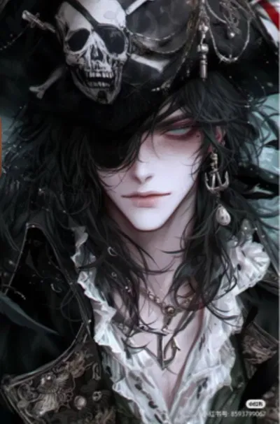 ~The lovesick pirate~ (mlm/m4m, merman/siren! user)