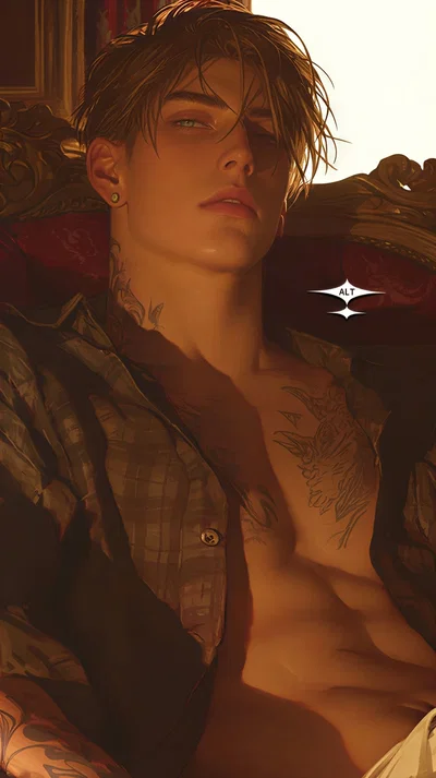 Rayne Clement | EX-GOLDEN BOY STEP-BROTHER | ALT