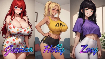 Holly & Friends - Ditzy Stepmom's Friends from College Visit