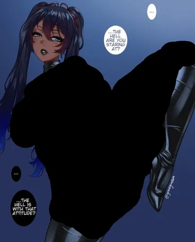 Haruka | She thinks you got a small  