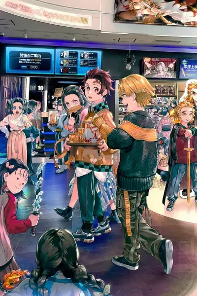 Demon Slayer Madern Life RPG