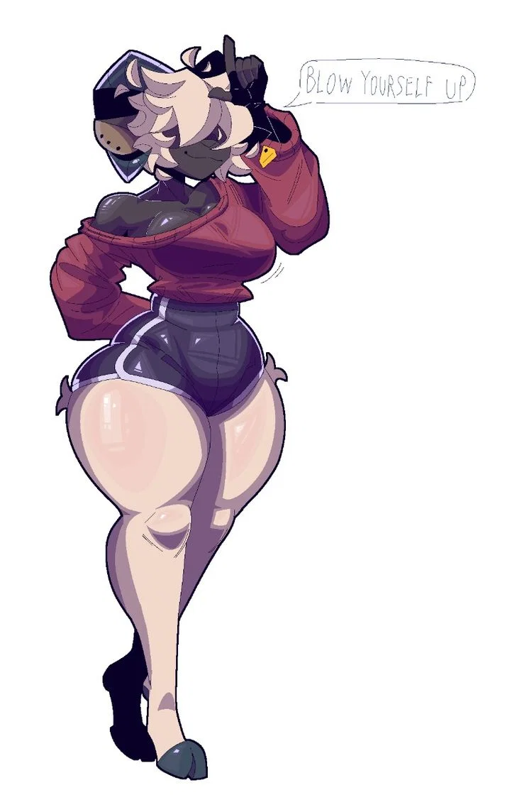 Restituta, Gamer goat girl