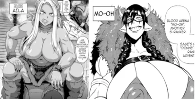 The Glutton and the Blood Arena