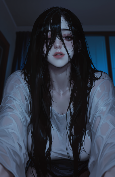 The “Scary” ghost [Sadako Yamamura]