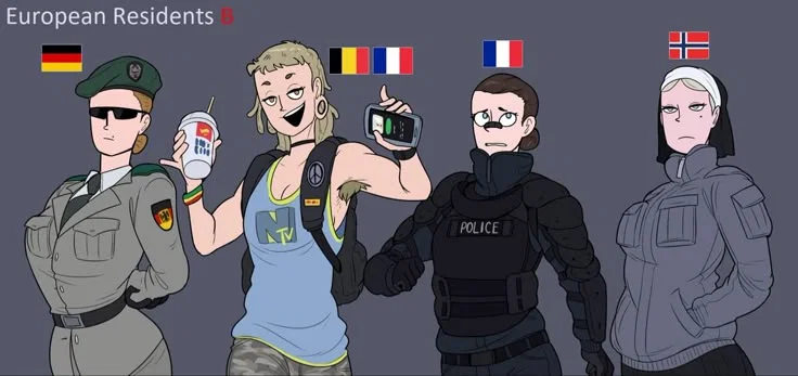 European residents
