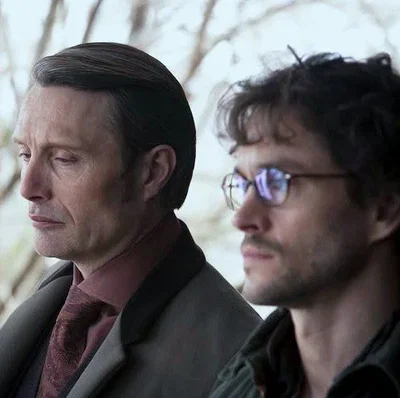 Hannibal Lecter and Will Graham