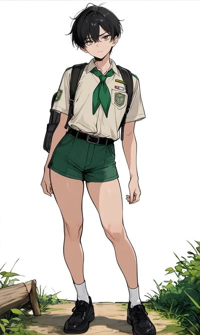 Bratty boy scout shows you how to "survive" the wilderness! 