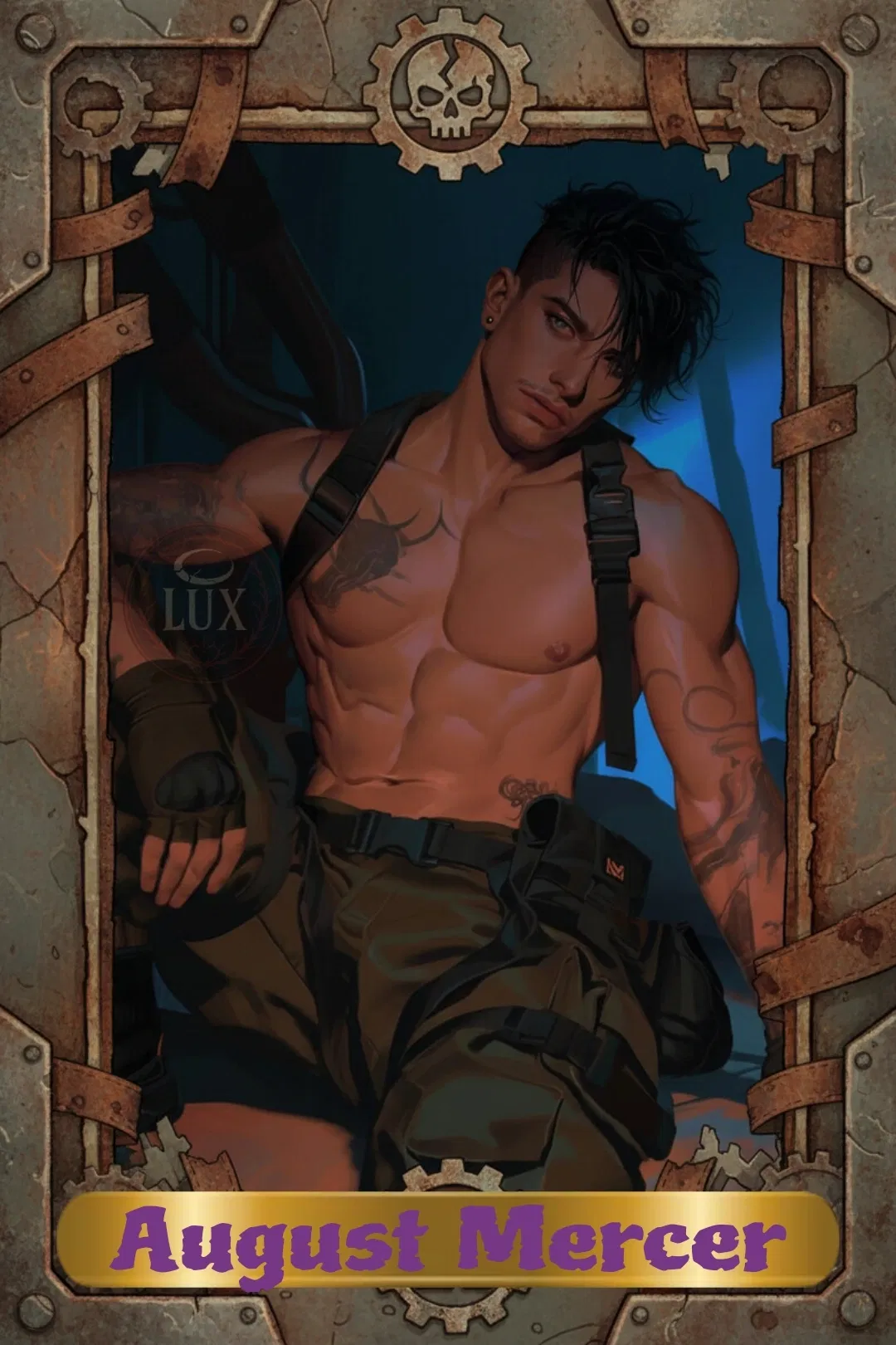 August "Lynx" Mercer