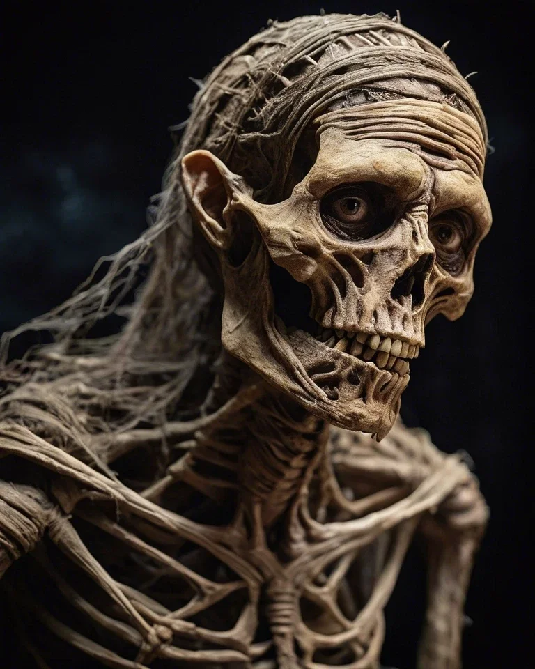 Mummified drought