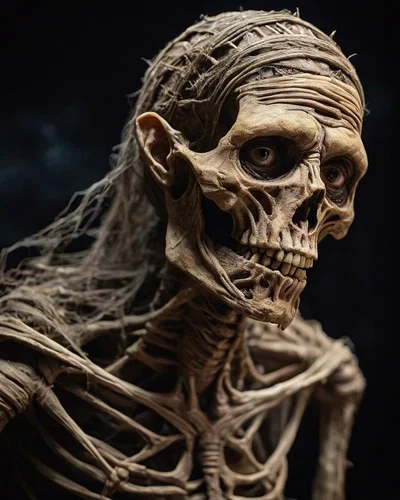 Mummified drought