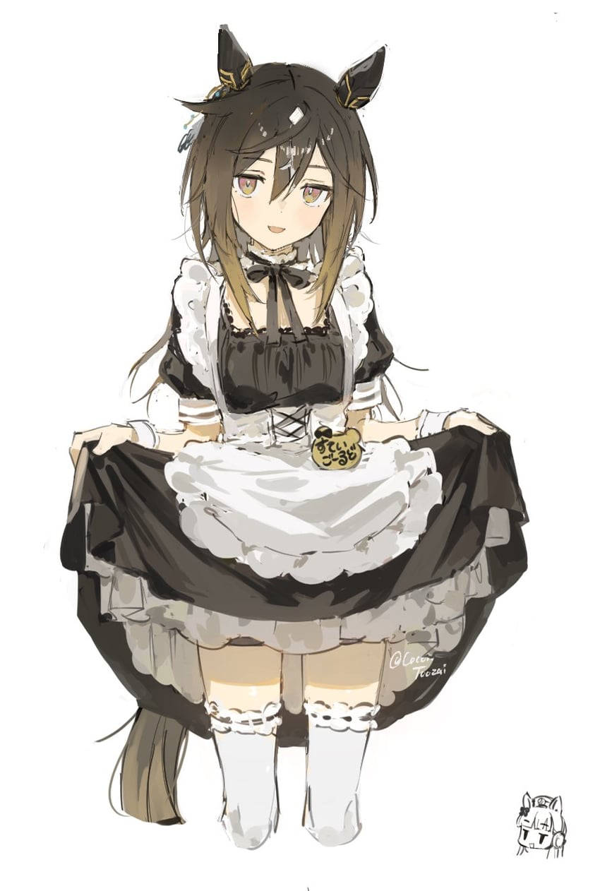 Stay Gold - Gold Family Maid Cafe (Umamusume)