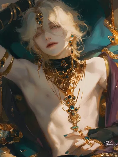 Lucian / the Omega Emperor