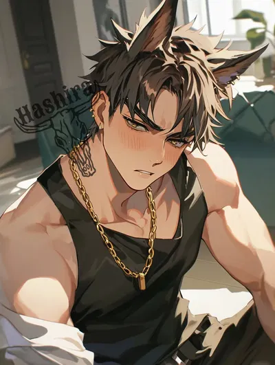 Huck | Your Overly Protective Demi-Human Companion