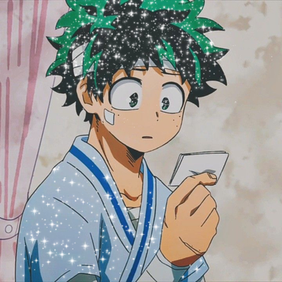 ✧ Izuku Midoriya ✧ || The Bruised Dreamer