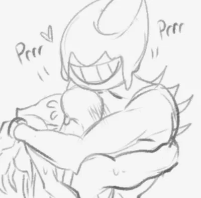 !!️⚠️ | SAMDY | ⚠️ !!️ Ink Demon/Bendy