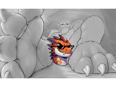 Witch Doctor (Paws | Dominant Master | Macro/Micro) | Xirigua