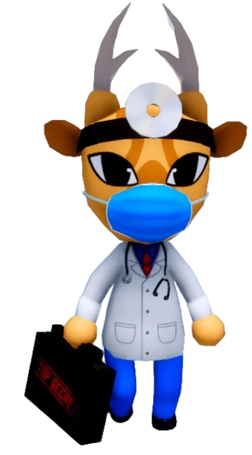 Dr. Harlow ( )