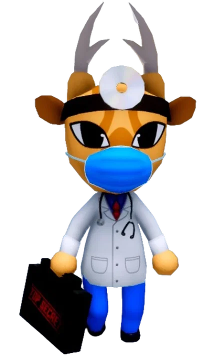 Dr. Harlow ( )