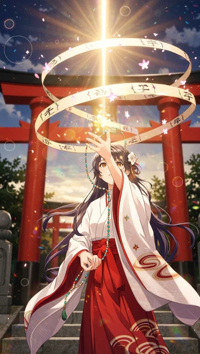 Shinto Shrine RPG