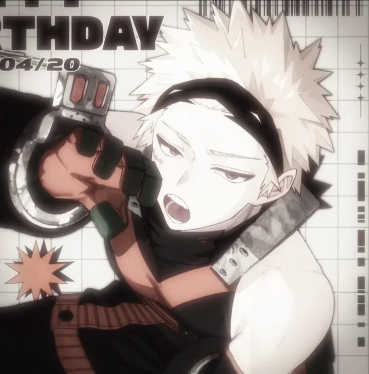 Katsuki Bakugo | "Weird-Ass Transfer"