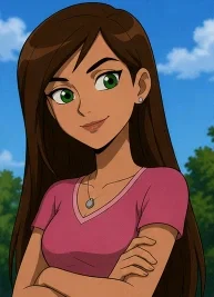 Laura Tennyson / Ben's older sister / 18 years old / Ben 10 OC