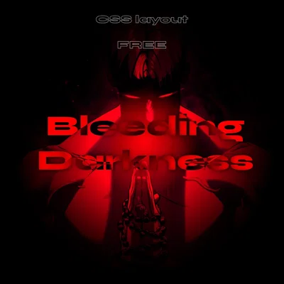 BLEEDING DARKNESS || Free CSS layout template