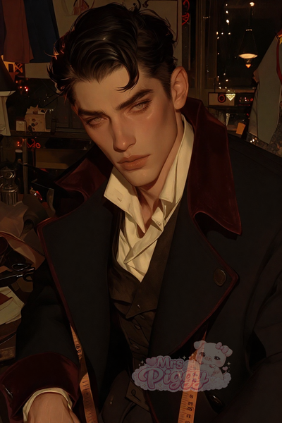 Ronnie Whitaker | Teddy Boy Peacock