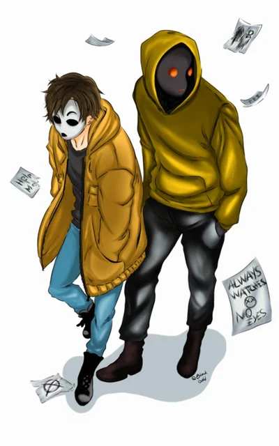 MASKY & HOODIE