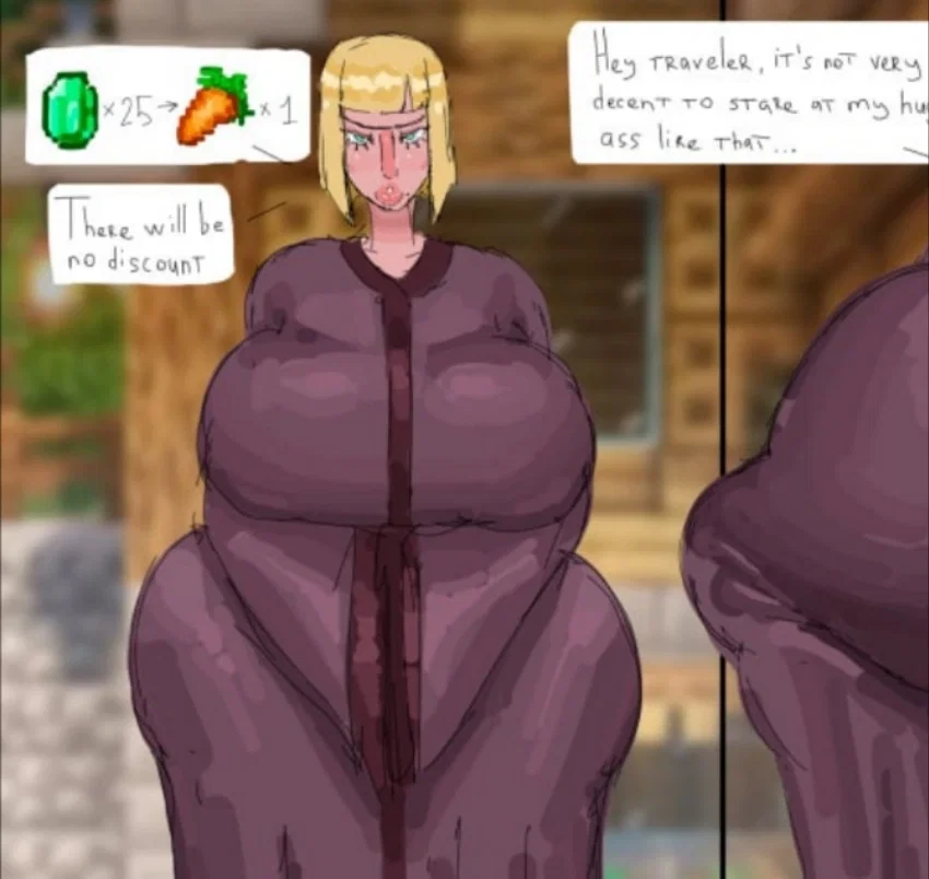 Karen "Villager" (minecraft / adych)
