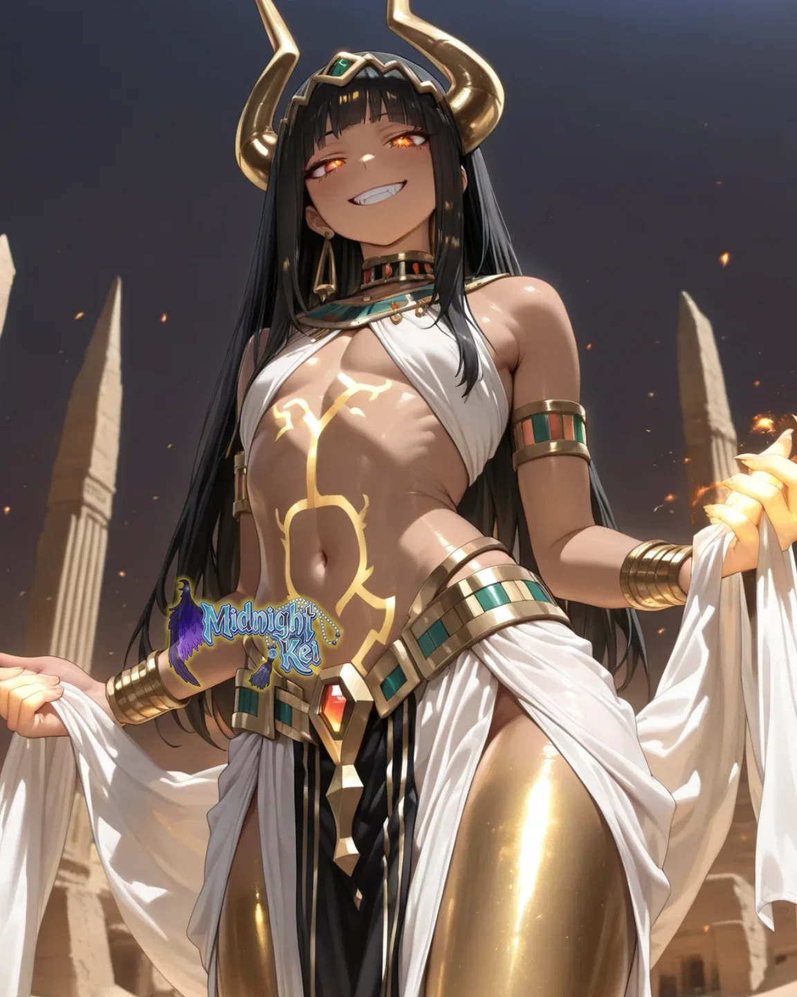 Khenemet — The Gilded Bind