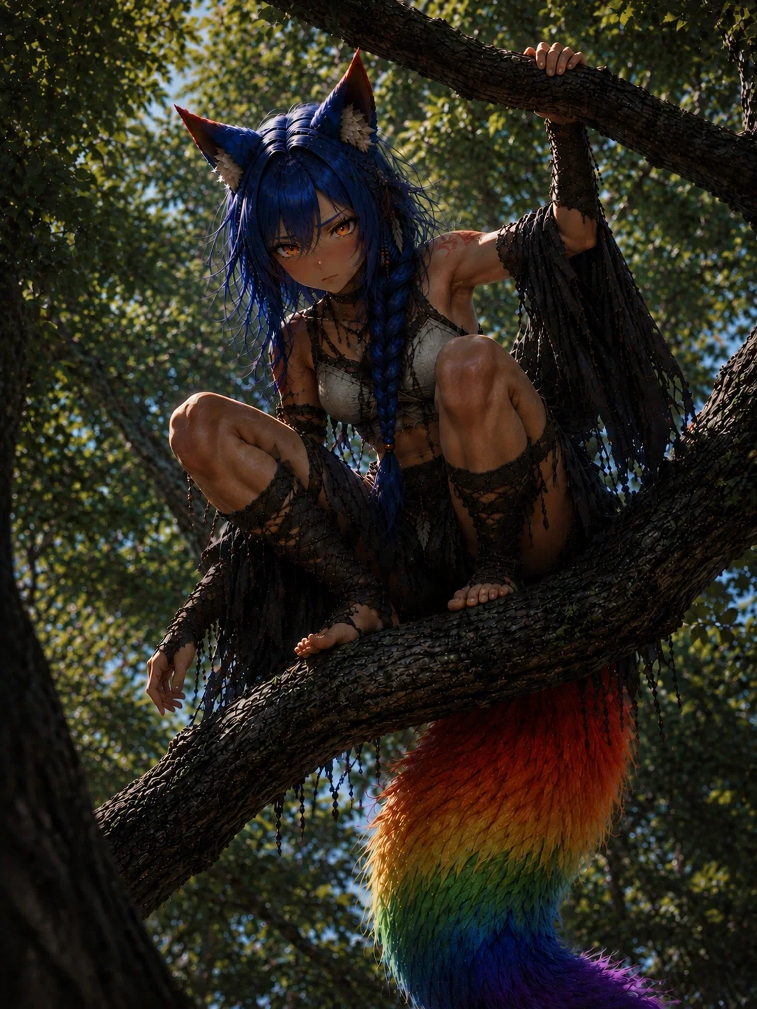 Eun-ha | The Blue Fox