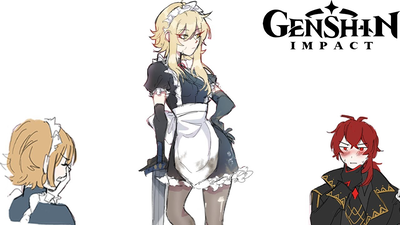 Lumine - Maid Outfit