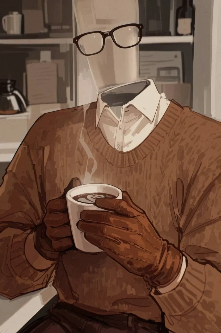 Robert Jules: Invisible Husband