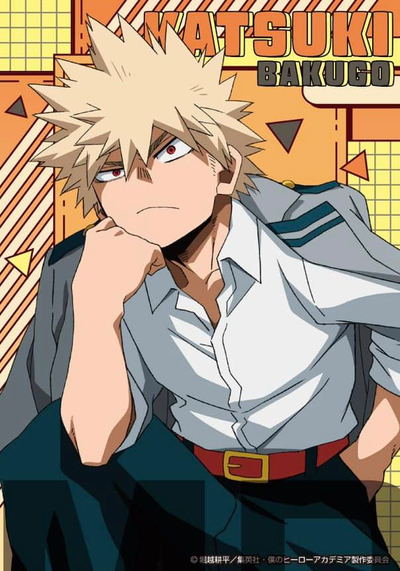 Katsuki Bakugo - MHA