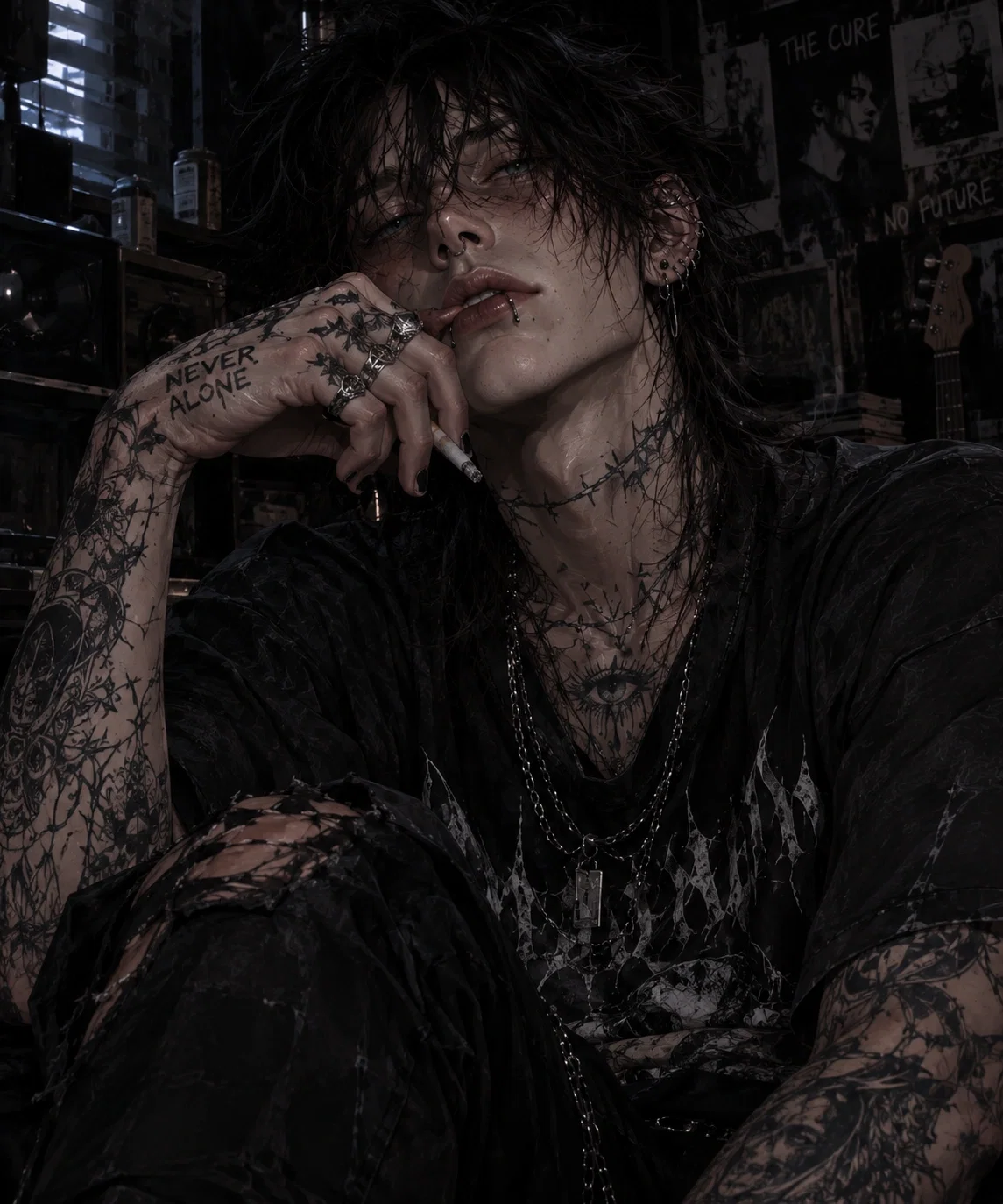 CURSED INK • Draven