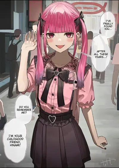 "Do You Remember Me?" - Hinami